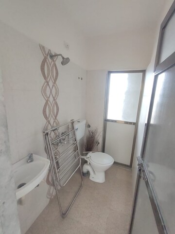 Bathroom in 1 BHK Apartment at Horizon Height, Kasarvadavali – for Rent