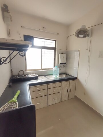 Kitchen in 1 BHK Apartment at Horizon Height, Kasarvadavali – for Rent
