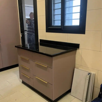 Kitchen in 3 BHK Apartment at Sobha City Gurgaon, Babupur Village – for Rent