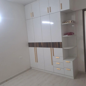 Bathroom in 2 BHK Apartment at Shapoorji Pallonji Joyville Phase 3, Sector 102 – for Rent