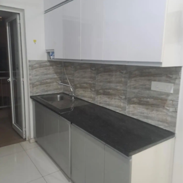 Kitchen in 2 BHK Apartment at Shapoorji Pallonji Joyville Phase 3, Sector 102 – for Rent