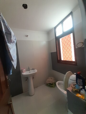Bathroom in 2 BHK Apartment at Maya Garden City, Lohgarh – for Rent