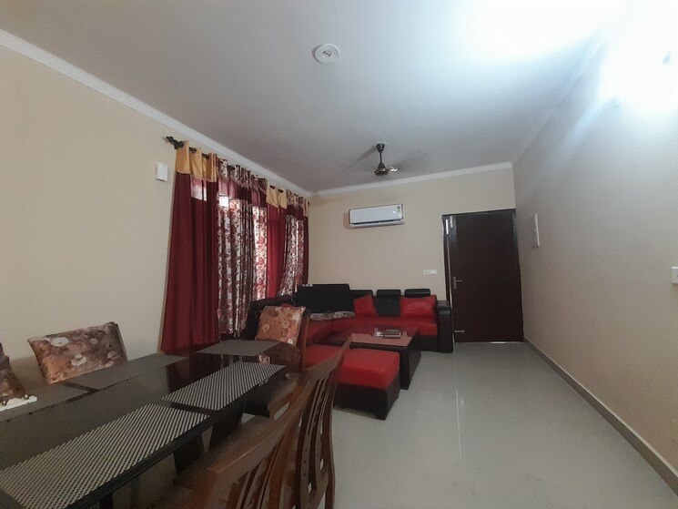 Living Room, maya-garden-city 2 Bedroom 1307 Sq.Ft. Apartment In Lohgarh Zirakpur 9723630