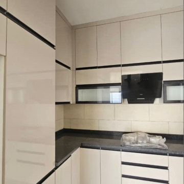 Kitchen in 2 BHK Apartment at Sobha City Gurgaon, Babupur Village – for Rent