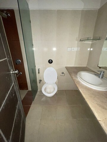 Bathroom in 3 BHK Apartment at Nahar 8 Towers, Chandivali – for Rent