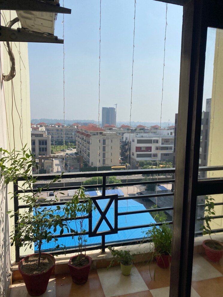 Balcony, maya-garden-city 2 Bedroom 1078 Sq.Ft. Apartment In Lohgarh Zirakpur 9723644