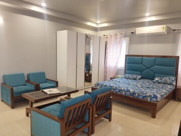 Living Room in 1 BHK Apartment at Khirki Extension – for Rent