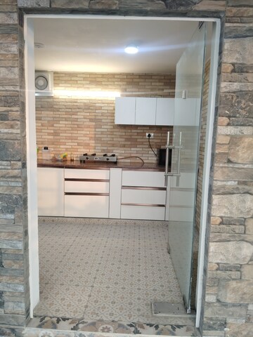 Balcony in 1 BHK Apartment at Khirki Extension – for Rent