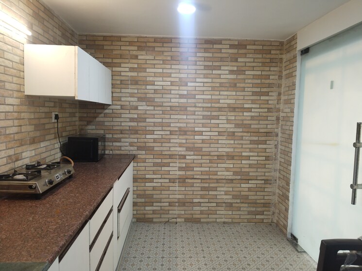 Bathroom, khirki extension 1 Bedroom 1000 Sq.Ft. Apartment In Khirki Extension Delhi 9723645