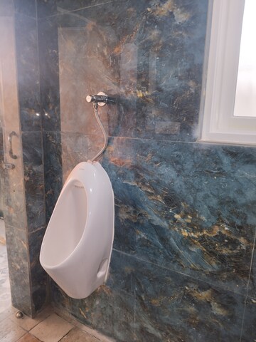 Bathroom in 1 BHK Apartment at Khirki Extension – for Rent