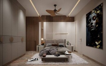 Bedroom in 3 BHK Builder Floor at Sector 81 – for Sale
