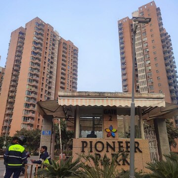 2 BHK Apartment For Rent in Pioneer Park Phase 1, Sector 61