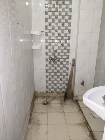 Bathroom in 2 BHK Apartment at Khirki Extension – for Rent