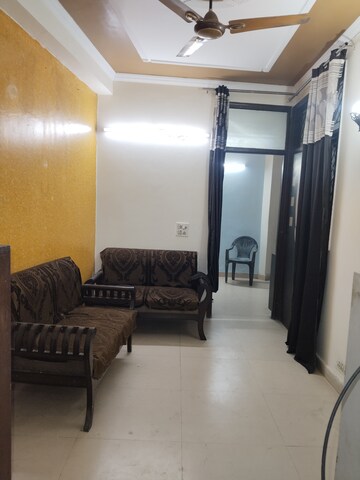 Living Room in 2 BHK Apartment at Khirki Extension – for Rent