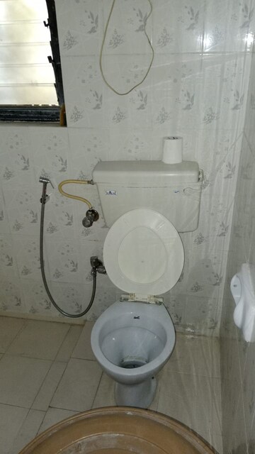 Attached Bathroom in 3 BHK Apartment at Tata Glendale, Vasant Vihar – for Rent