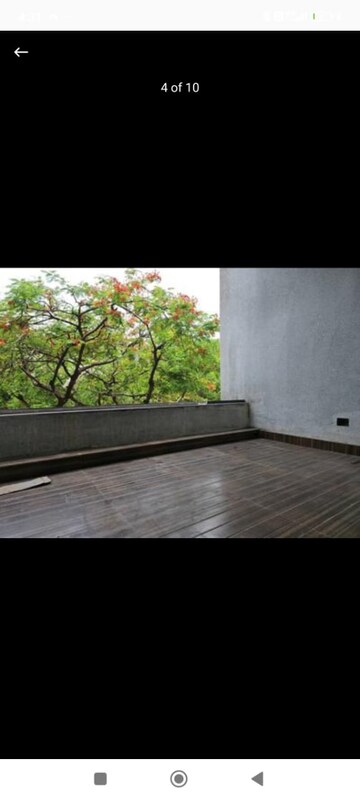 Balcony in 2 BHK Apartment at Kumar Prajwal, Wadegaon – for Rent