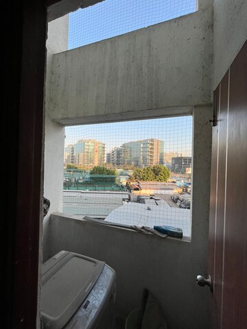 Balcony in 2 BHK Apartment at Gera Park View, Kharadi – for Rent