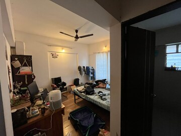 Master Bedroom in 2 BHK Apartment at Gera Park View, Kharadi – for Rent