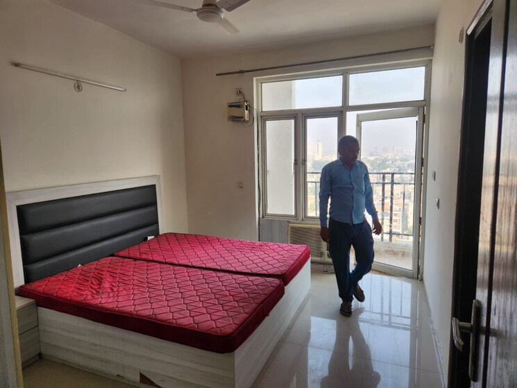 Bedroom, omaxe-r2 3 Bedroom 1750 Sq.Ft. Apartment In Gomti Nagar Lucknow 9723690