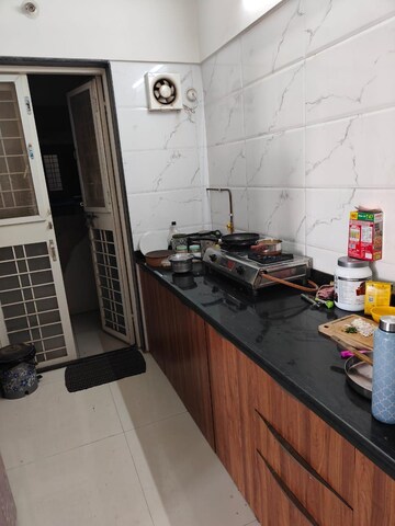 Kitchen in 2 BHK Apartment at Neco Gardens, Viman Nagar – for Rent