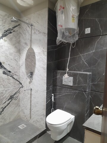 Bathroom in 3 BHK Apartment at Greater Kailash ii – for Sale