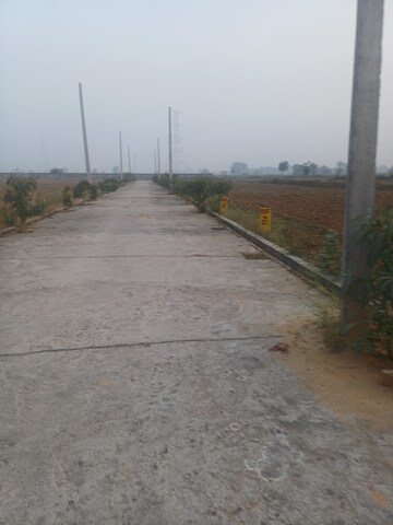  Plot – Exterior View View at Jewar - for Sale