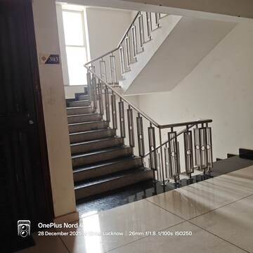 Staircase in 2.5 BHK Apartment at MI Regal Court, Gomti Nagar – for Sale