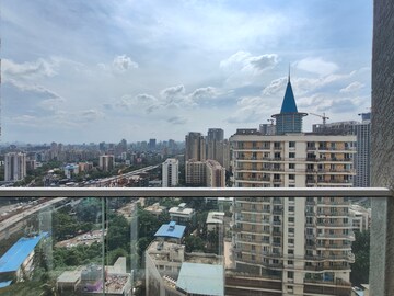 1 BHK Apartment – Exterior View View at Ashar Axis, Majiwada - for Rent