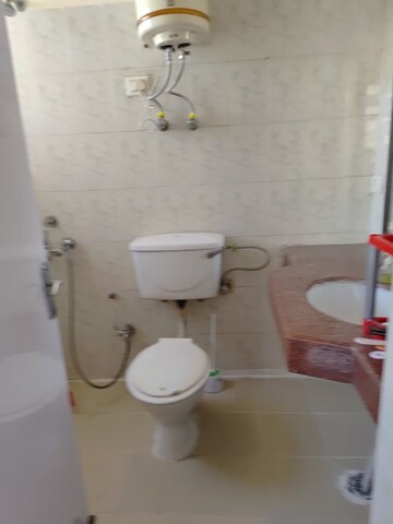 Bathroom in 2 BHK Apartment at Ansal Sushant Estate, Sector 52 – for Rent