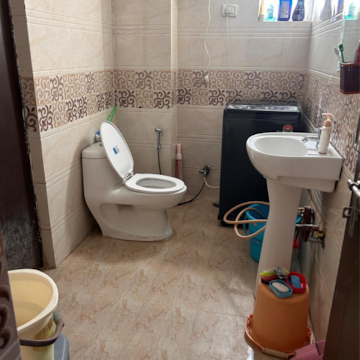 Bathroom in  Pg at Gomti Nagar – for Rent