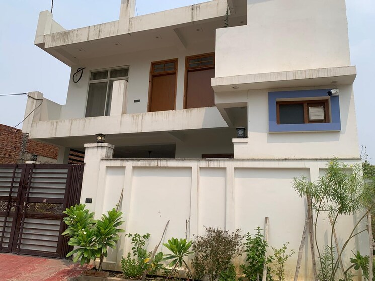 Exterior View, arjun-enclave-arjunganj 6 Bedroom 1800 Sq.Ft. Villa In Arjunganj Lucknow 9723760