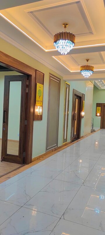 Building Lobby in 2 BHK Apartment at MI Central Park, Arjunganj – for Sale