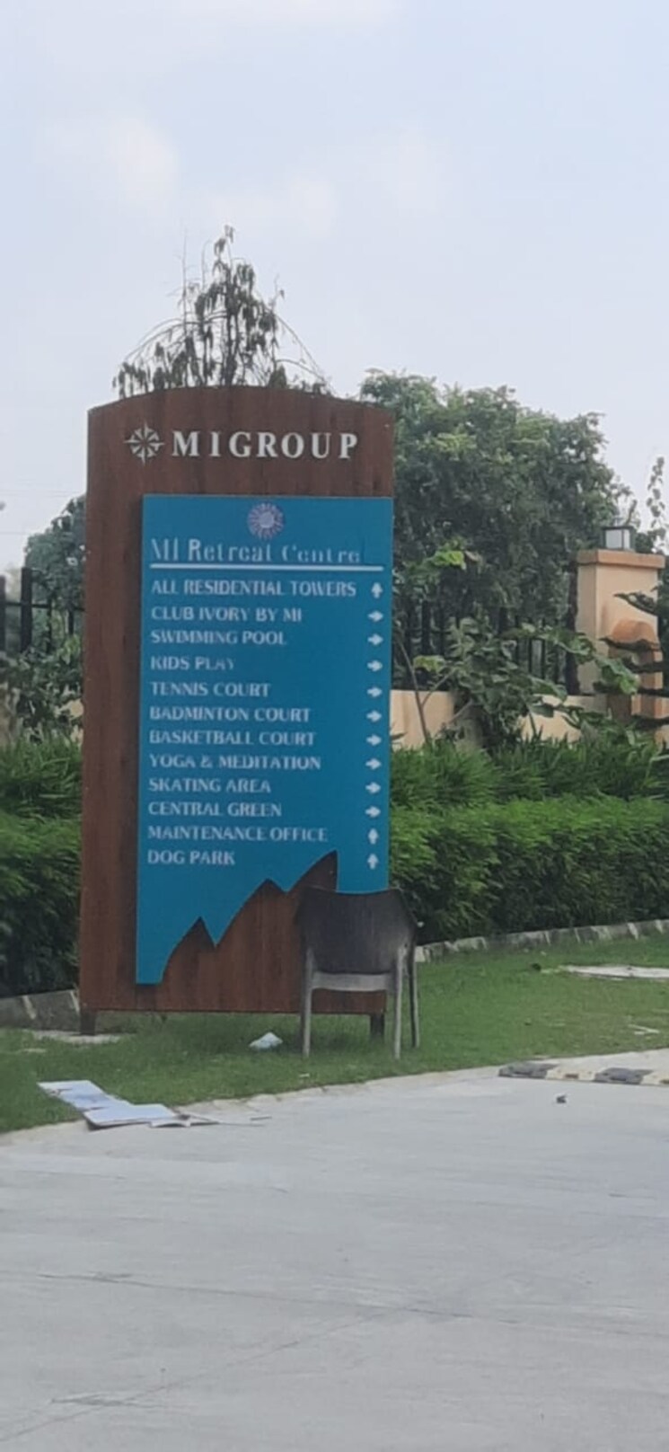 Exterior View, mi-central-park 2 Bedroom 1200 Sq.Ft. Apartment In Arjunganj Lucknow 9723766