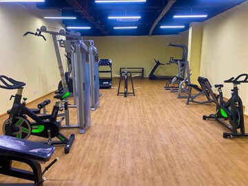 Gym in 2 BHK Apartment at MI Central Park, Arjunganj – for Sale