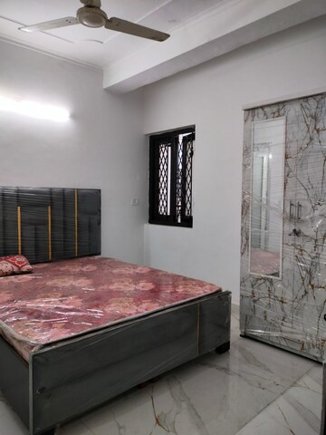 Bedroom in 1 RK Builder Floor at Paryavaran Complex – for Rent