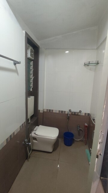 Bathroom in 2 BHK Apartment at Kanakia Sanskruti, Kandivali East – for Rent