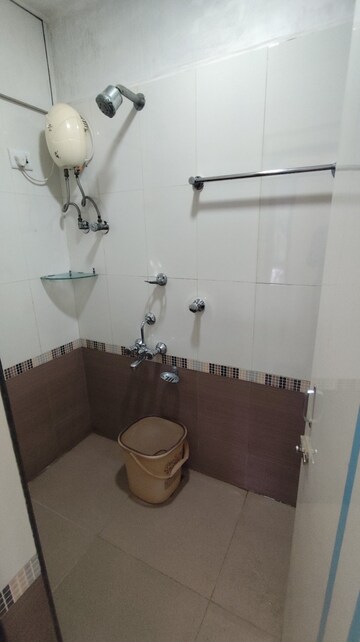 Bathroom in 2 BHK Apartment at Kanakia Sanskruti, Kandivali East – for Rent