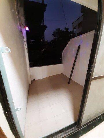 Balcony in 2 BHK Apartment at Balaji Complex CHS, Balaji Nagar – for Rent