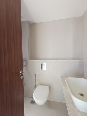 Bathroom in 3 BHK Apartment at Pokhran Road No One – for Rent