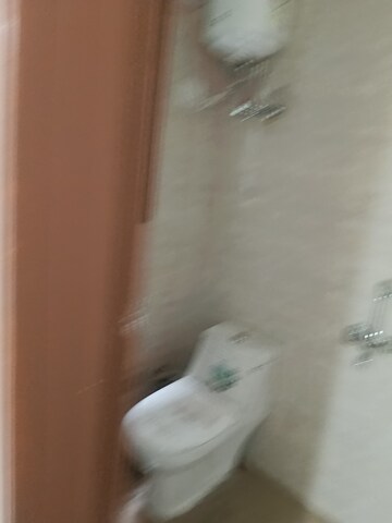 Bathroom in 1 RK Builder Floor at Paryavaran Complex – for Rent