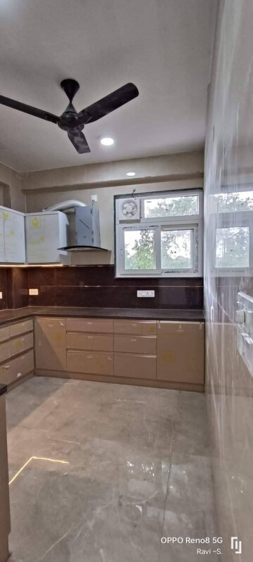 Kitchen in 3 BHK Builder Floor at Ansal Plaza Sector-23, Sector 23 – for Rent