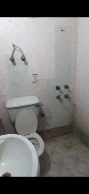 Bathroom in 2 BHK Apartment at Purvanchal PMO Apartments, Sector 62 – for Rent