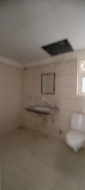 Bathroom in 3 BHK Apartment at Ansal Crown Heights, Sector 80 – for Rent