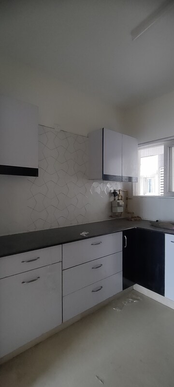 Kitchen in 3 BHK Apartment at Ansal Crown Heights, Sector 80 – for Rent