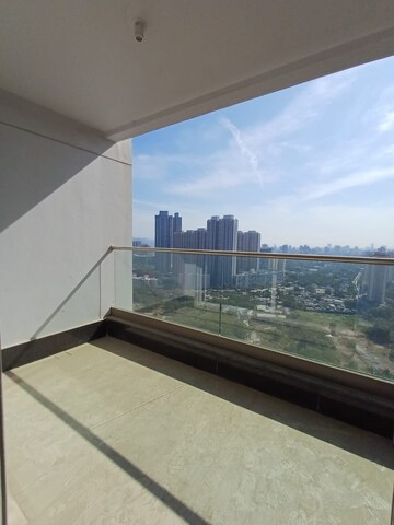 3 BHK Apartment – Exterior View View at Pokhran Road No One - for Rent