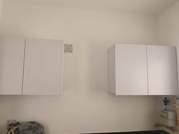 Laundry Area in 3 BHK Apartment at Ansal Crown Heights, Sector 80 – for Rent