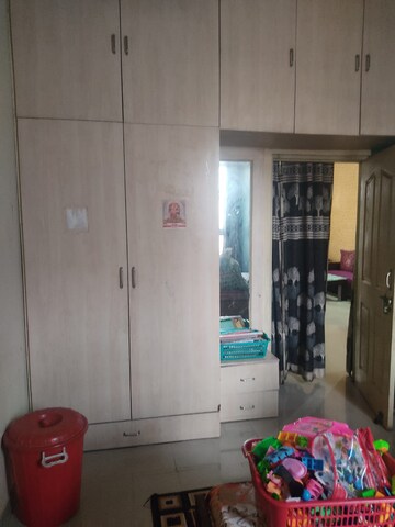 Bathroom in 2 BHK Builder Floor at Dhakoli – for Rent