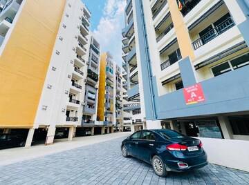 3 BHK Apartment – Exterior View View at Ratan Galaxy, Vrindavan Yojna - for Sale