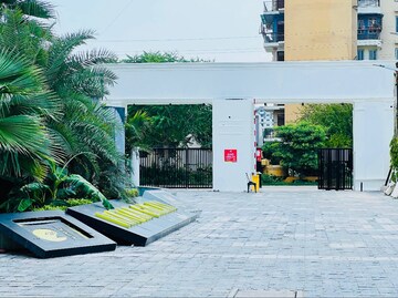 3 BHK Apartment – Exterior View View at Ratan Galaxy, Vrindavan Yojna - for Sale