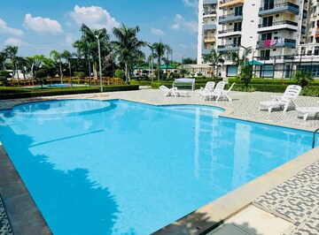 Swimming Pool in 3 BHK Apartment at Ratan Galaxy, Vrindavan Yojna – for Sale